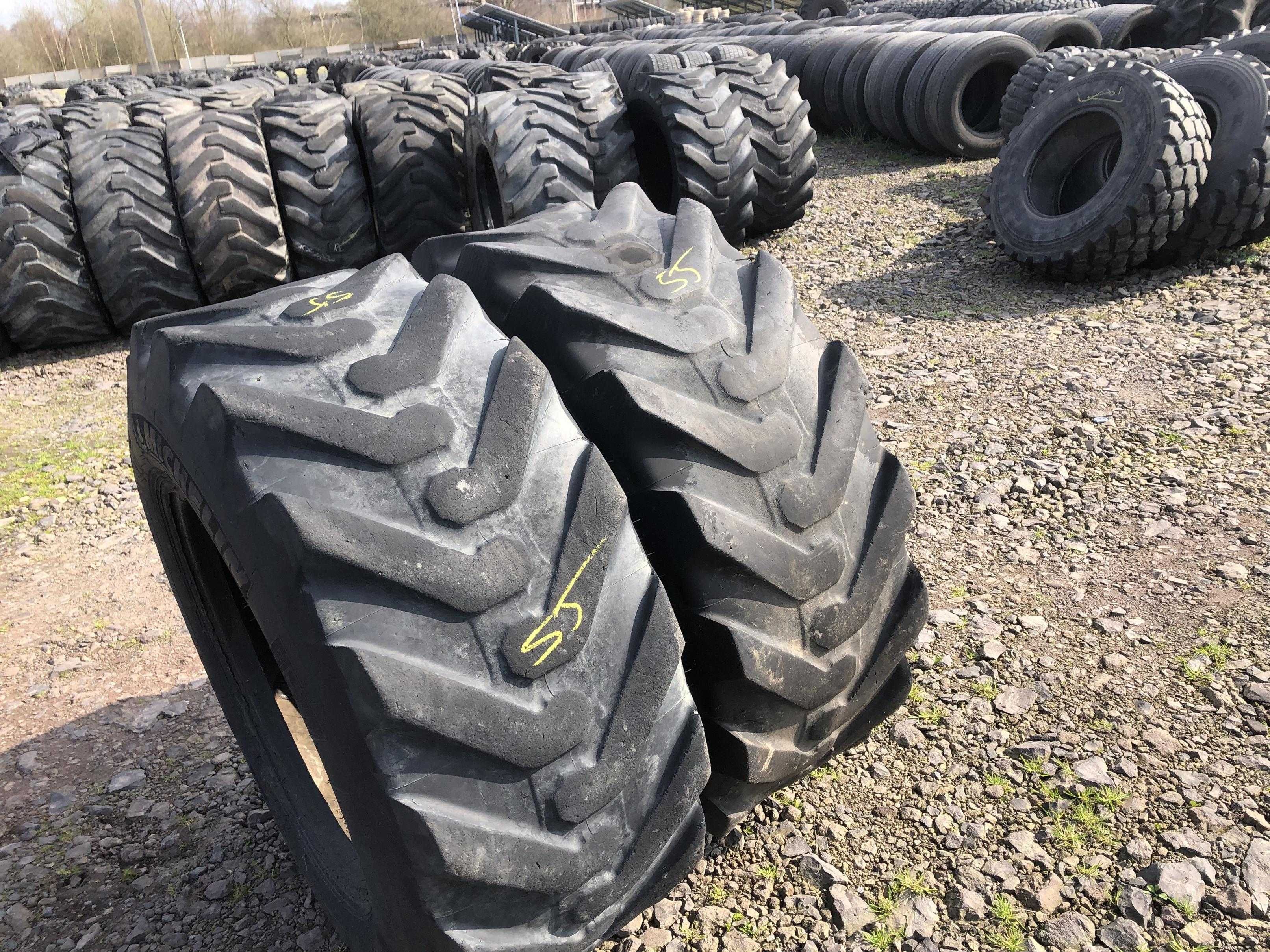 Opony Używane 400/80-24 Michelin Power CL 40% Bieżnika 15.5/80-24