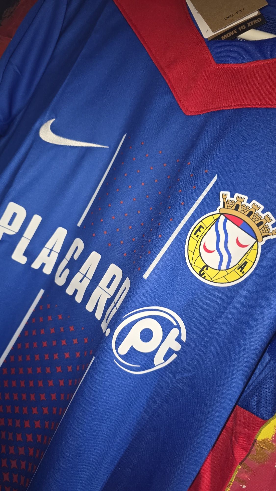 T-shirt Alverca principal