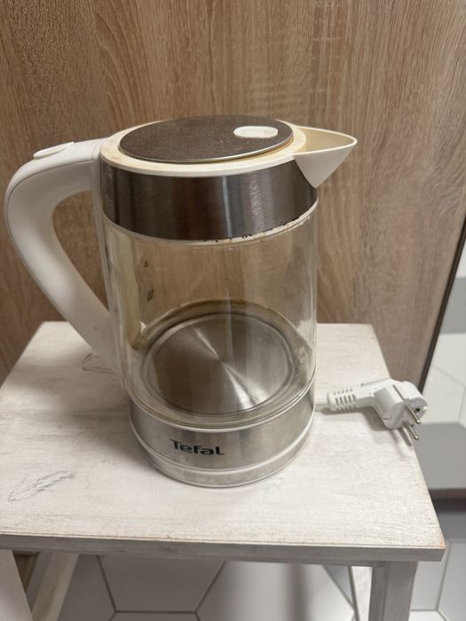 Czajnik elektryczny Tefal Glass Kettle KI730 - sprawny 1,7L