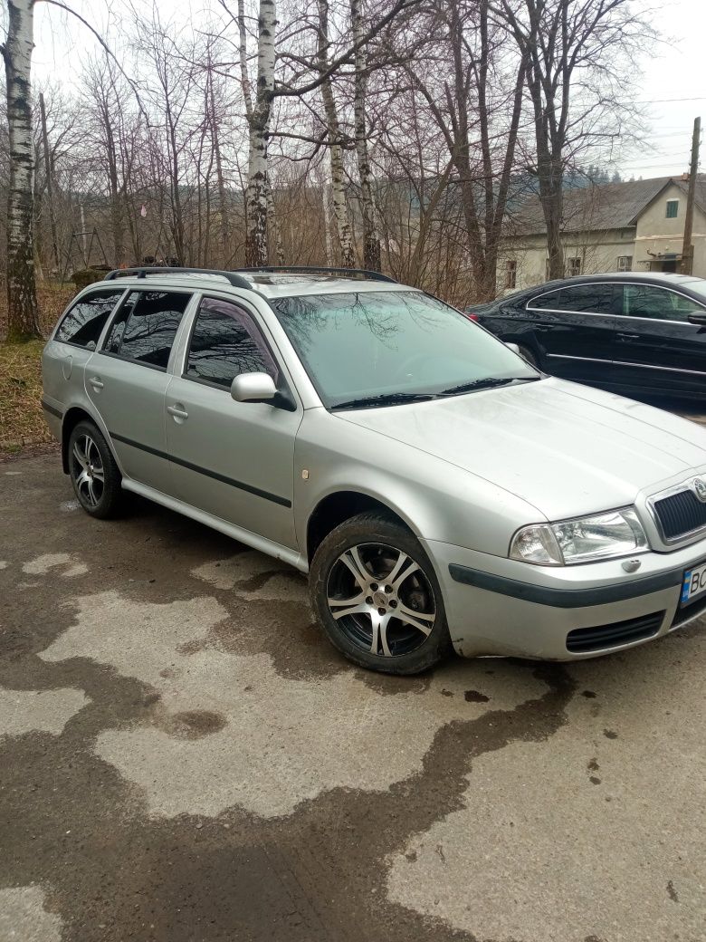 Skoda Octavia tur 1.9tdi 4x4