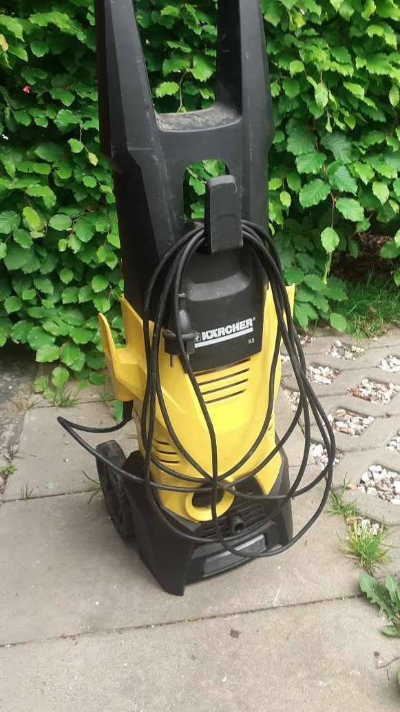 Wadliwy Karcher K3, Cieknie, Myjka Ciśnieniowa, Libertów