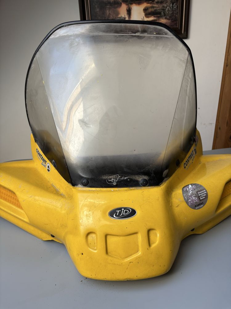 Szyba Owiewka Plastik Lampa QUAD POLARIS