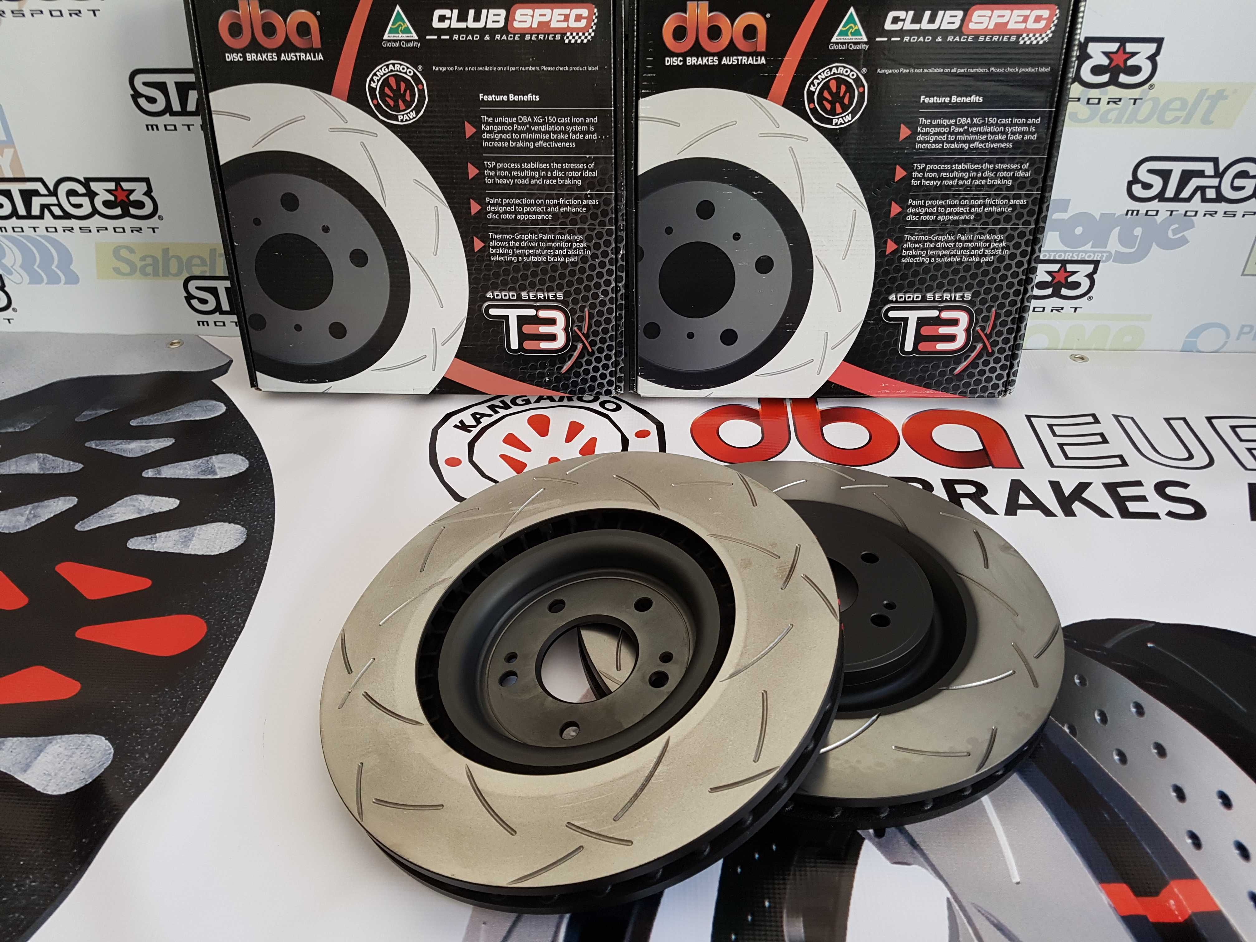 Discos DBA T2 street BMW M3 M5 E92 E46 EVO X RS3 Audi RS4 CLASS A AMG