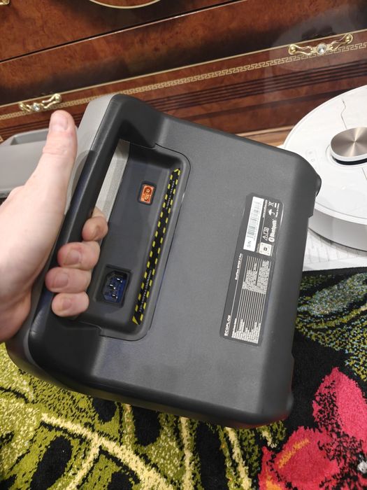 Ecoflow river 2 pro 220 з перехідниками Зарядна станція