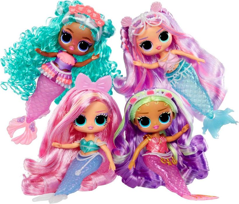 Лялька LOL Surprise Tweens Mermaid - Лялька Твінс Русалонька