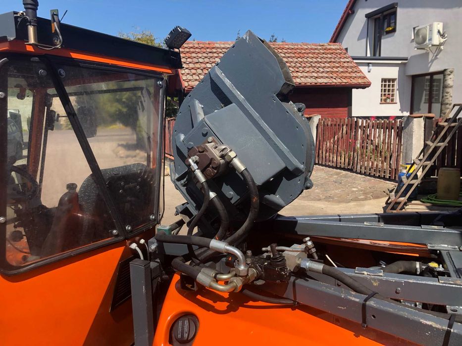 Kosiarka Belos Holder C250 Stoll Wicke odkurzacz rotacyjna bijakowa