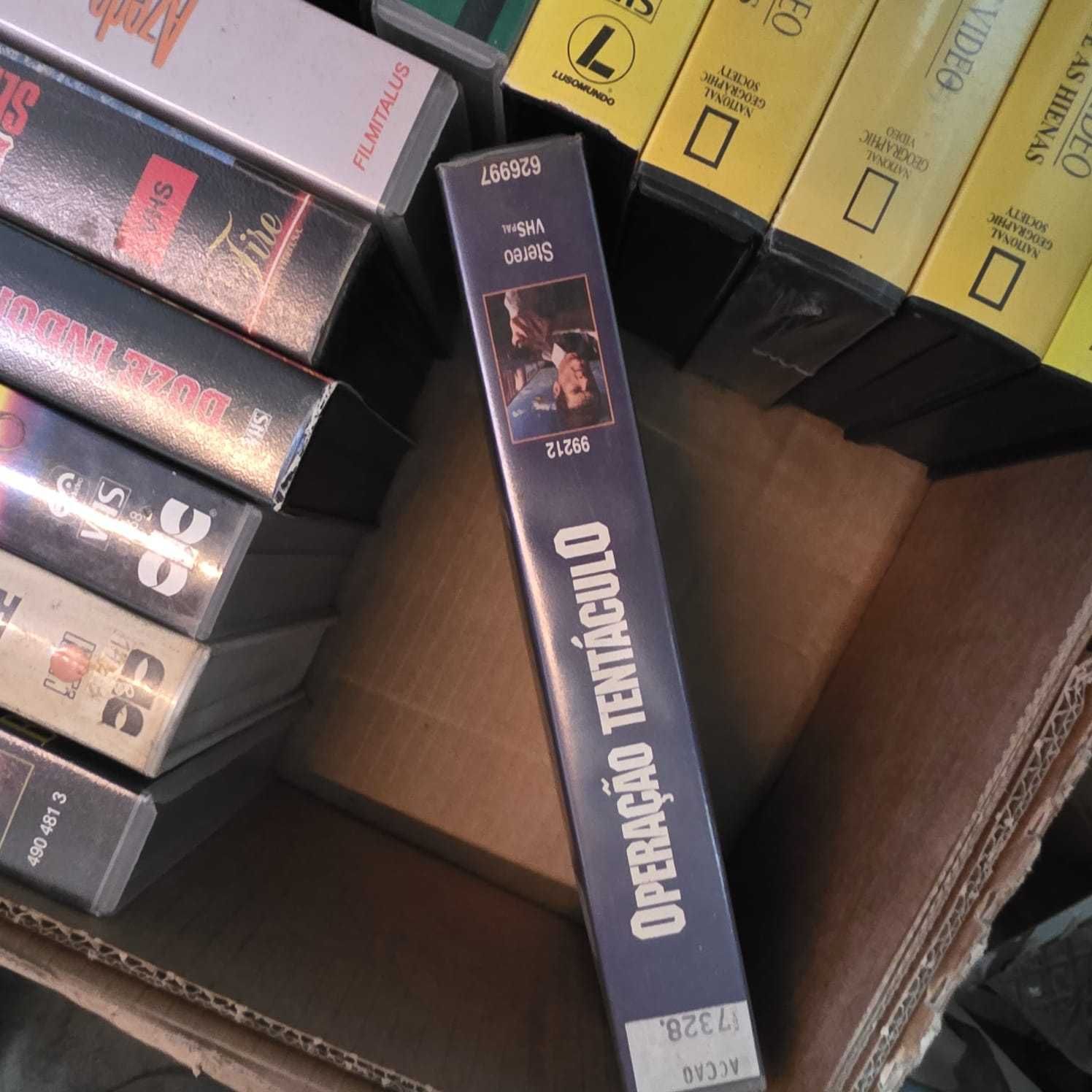 Lote Vhs 16 - Ver lista Abaixo - PROMOÇÂO 1 €