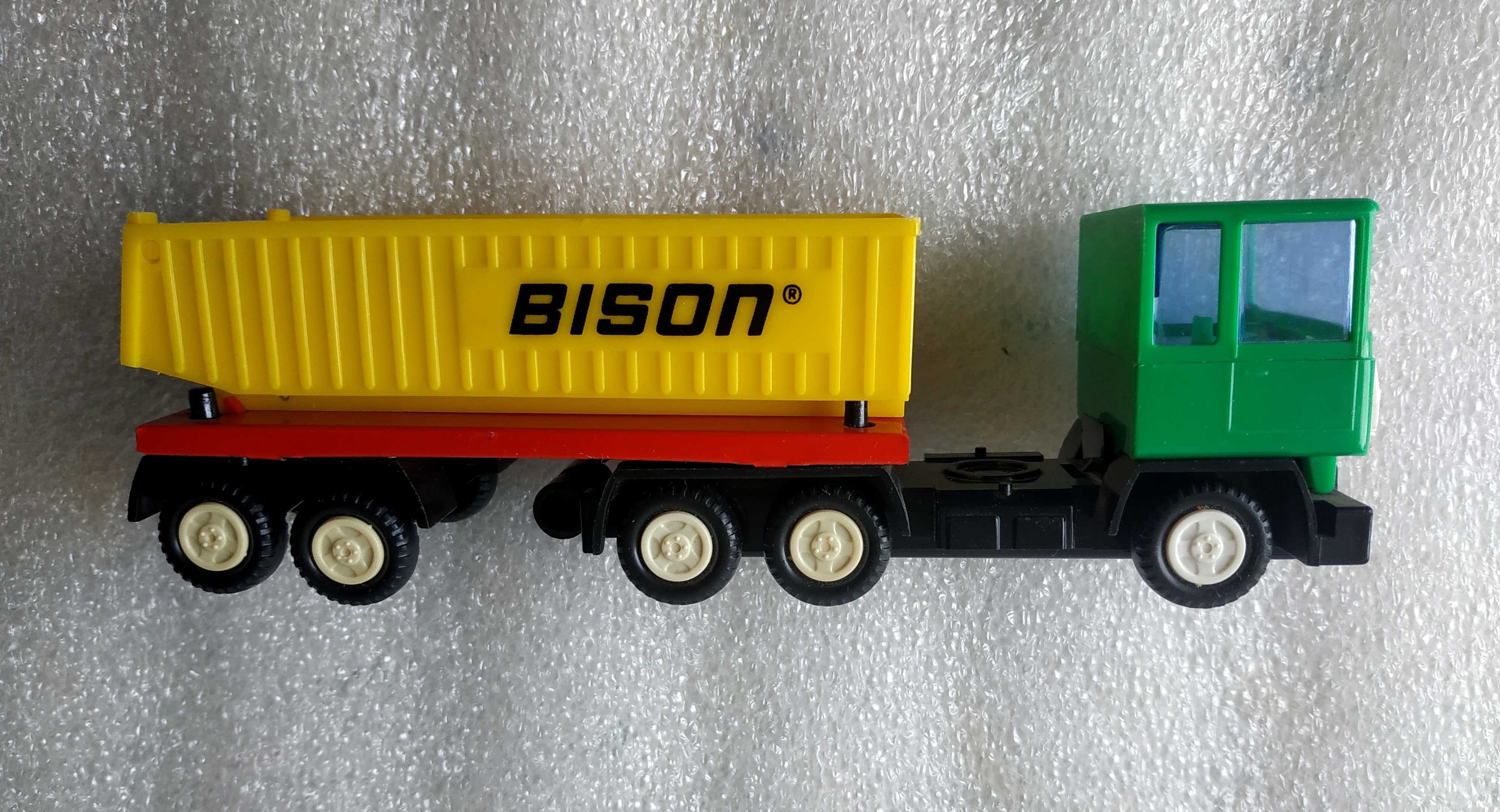 Игрушка машинка самосвал BISON-1