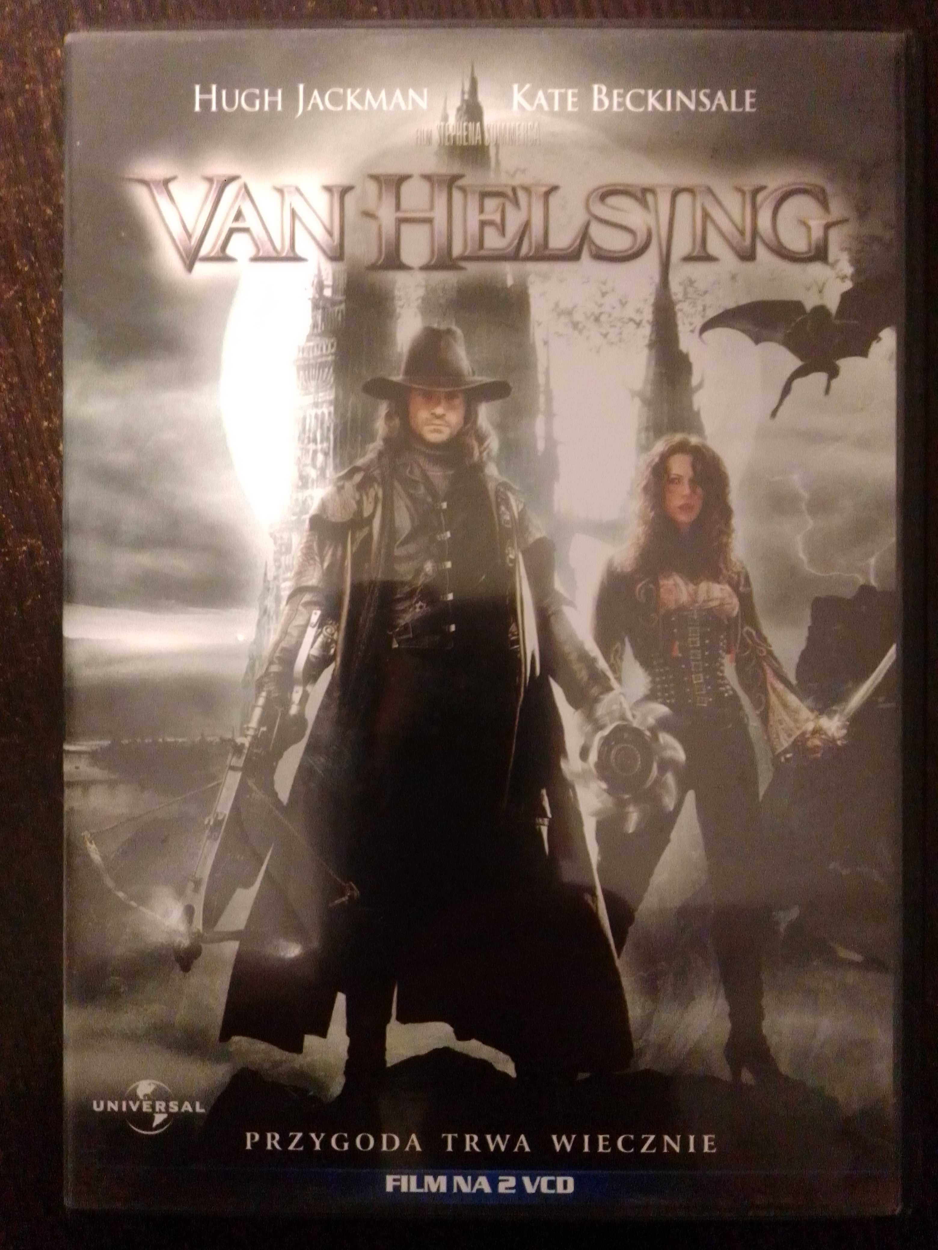 Van Helsing VCD 2004 wys. Kate Beckinsale, Hugh Jackman
