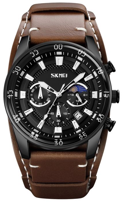 zegarek męski skmei 9249bnbk + box