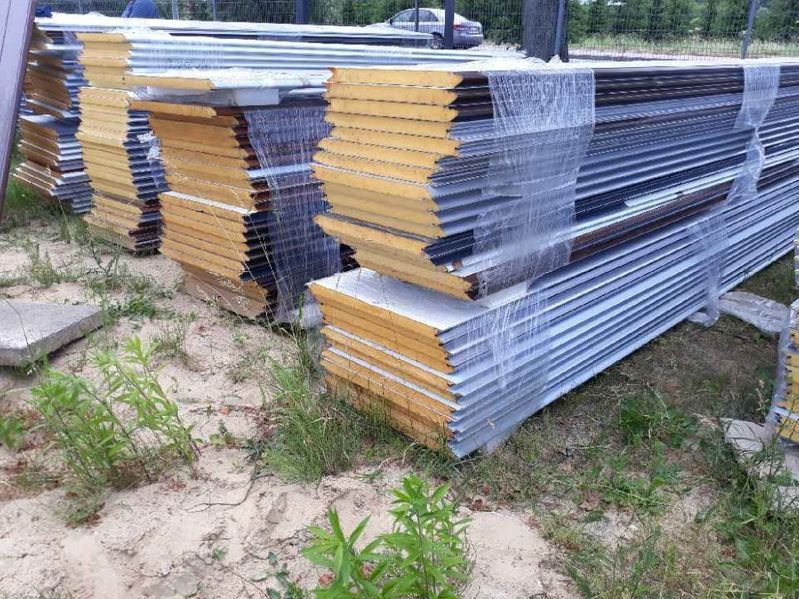 Płyta warstwowa ścienna 80 mm II gat,  NOWA DOSTAWA cały kraj