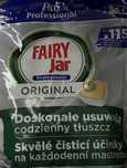 Kapsułki do zmywarki AIO FAIRY PGP Original Cytryna 230 szt.