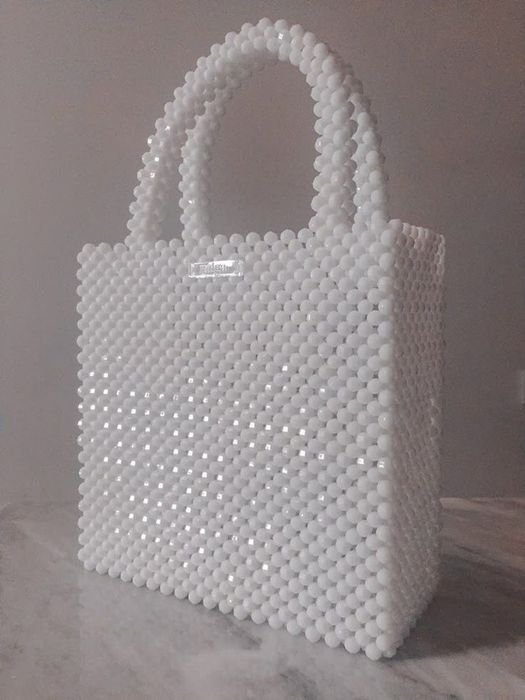 Сумки з бусин ручної роботи