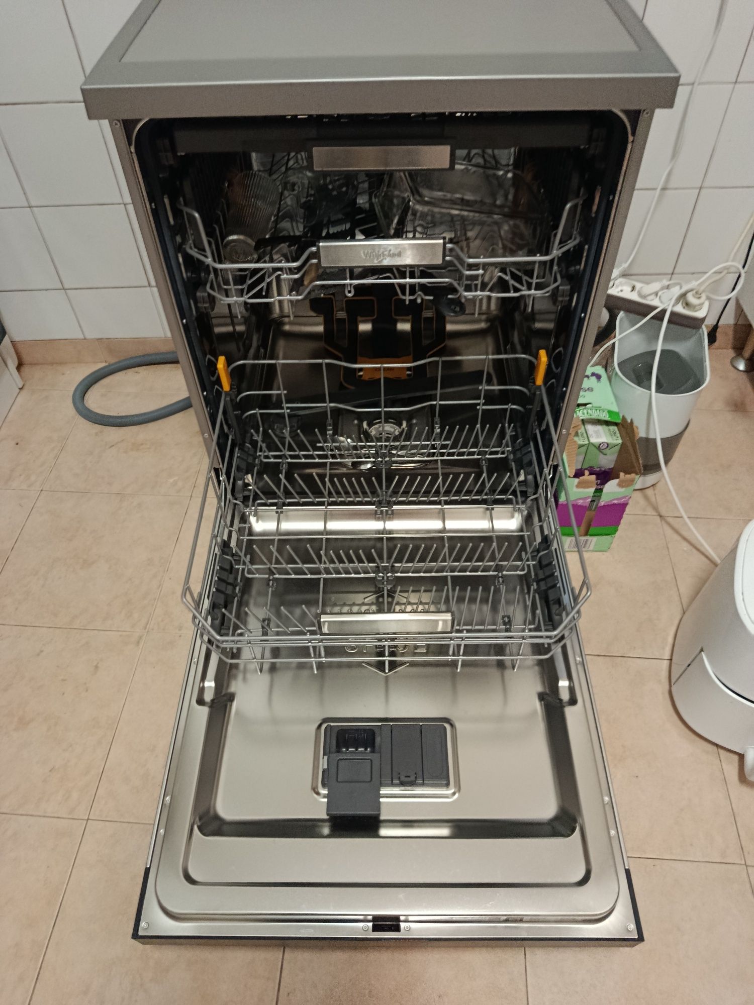 máquina de lavar louça whirlpool