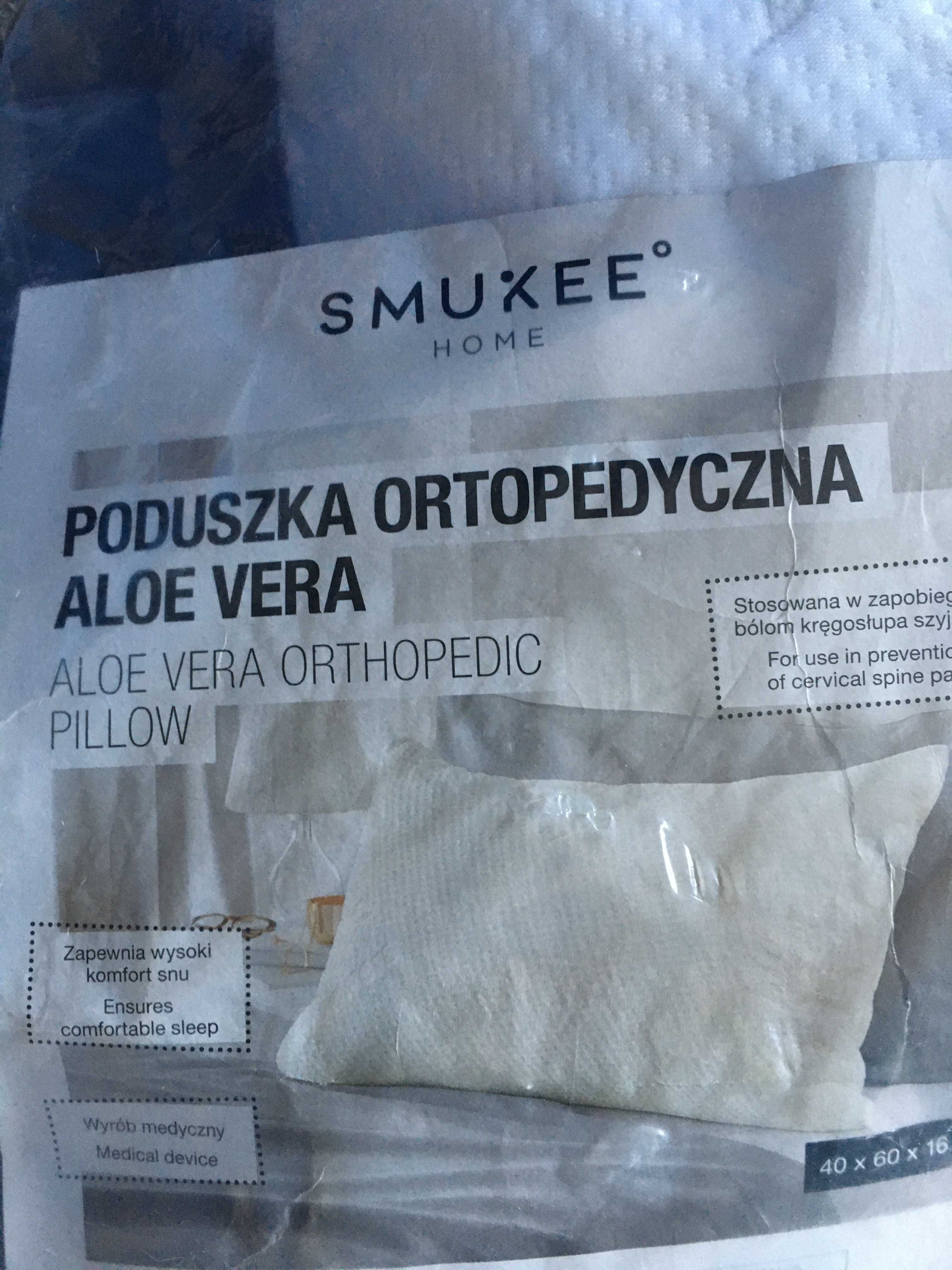 poduszka ortopedyczna "aloe vera"