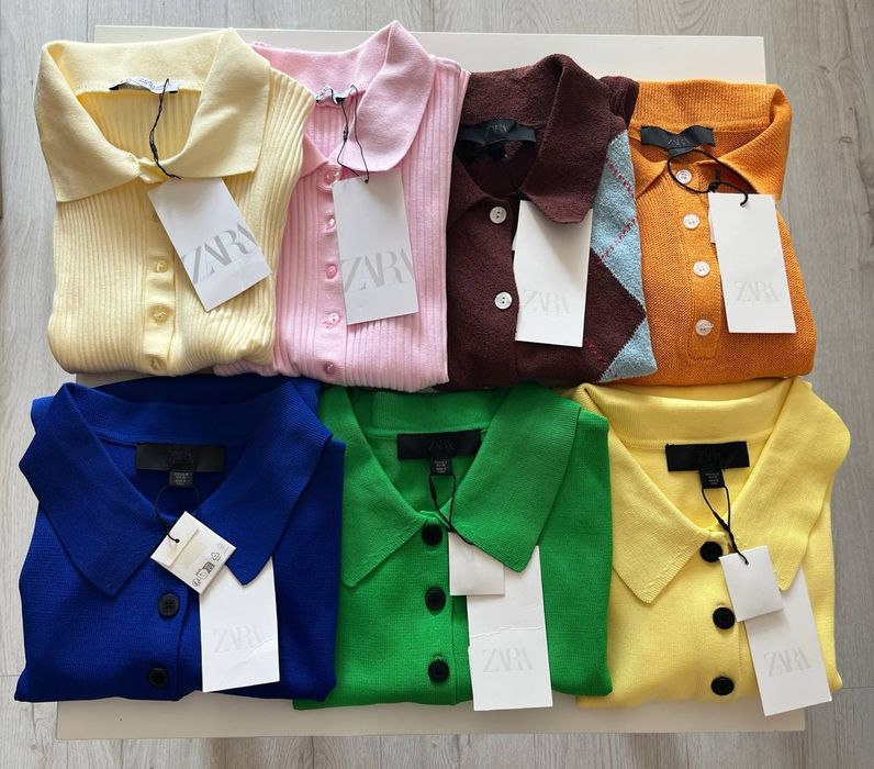 Zara, топ поло , різні розміри,  кольори