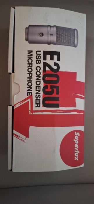 mikrofon pojemnościowy superlux E205
