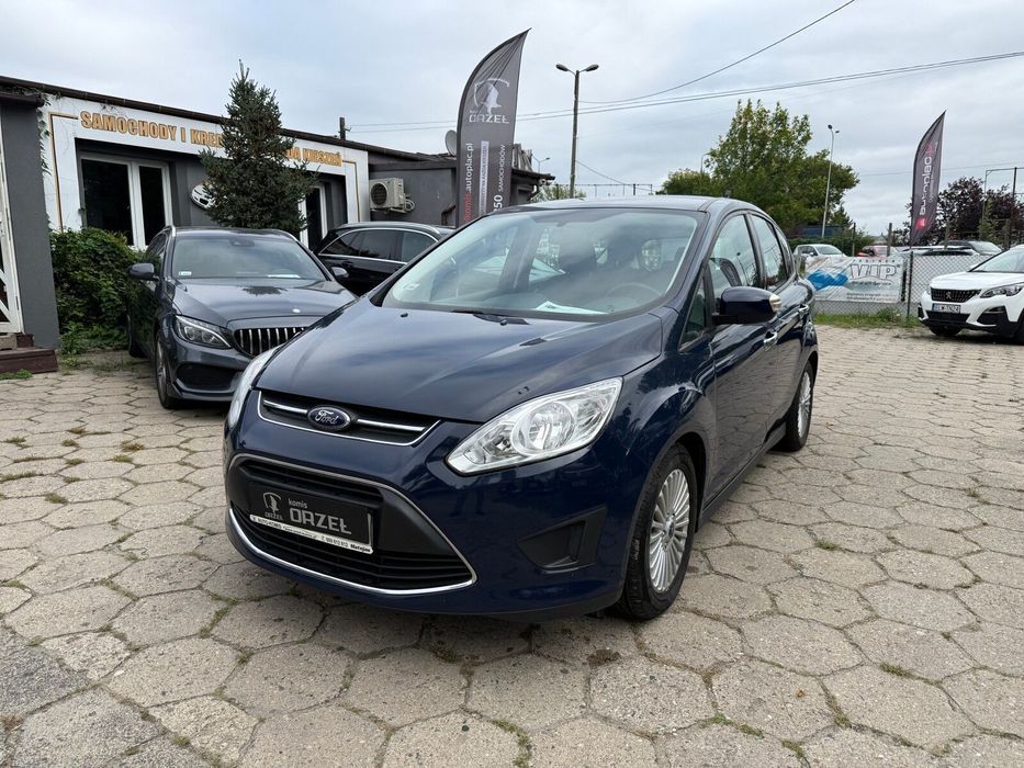 Ford C-MAX Manual/Radio/Klimatyzacja/Drugi Komplet Kół