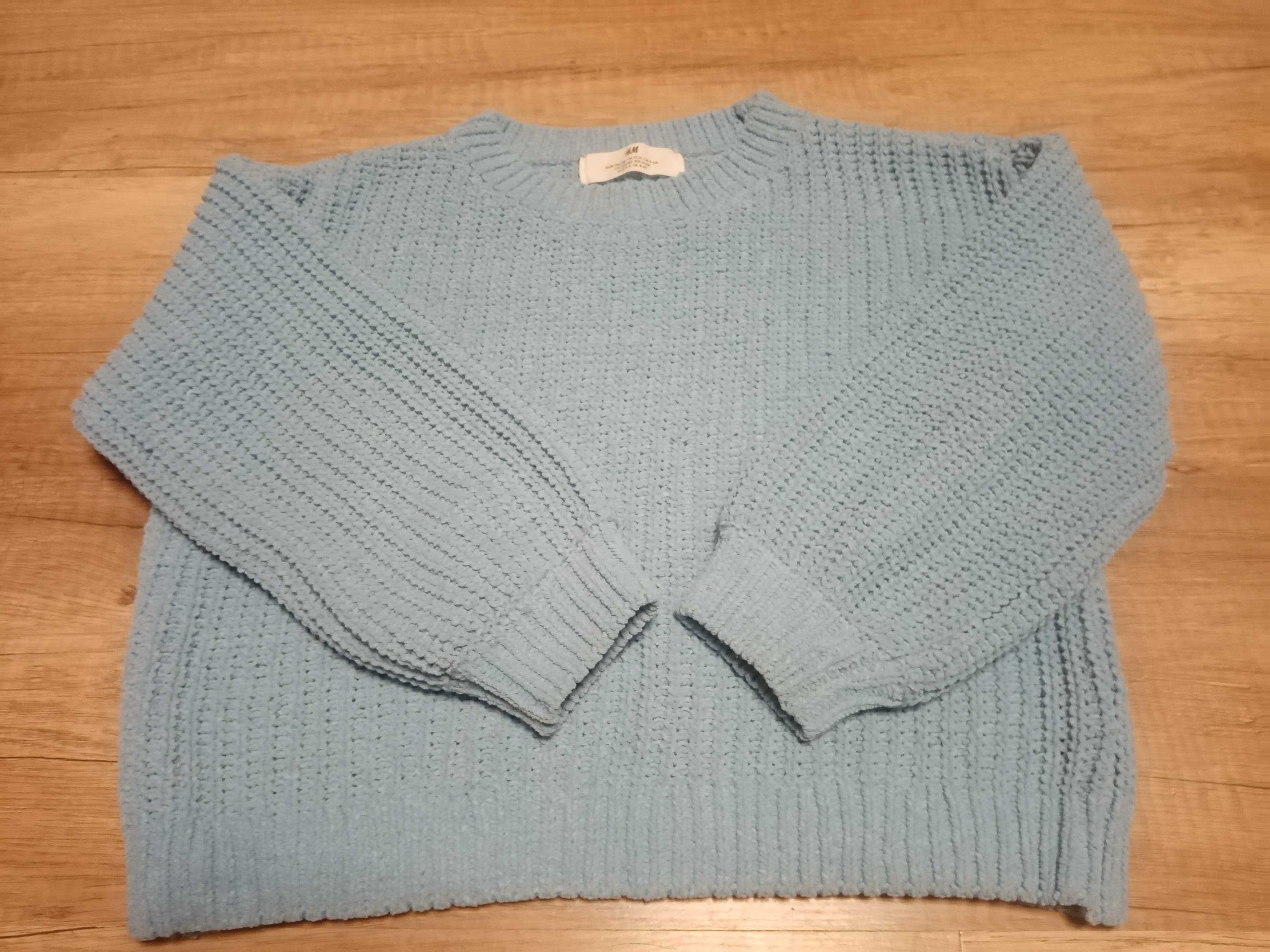 Sweter sweterek h&m rozmiar 110/116