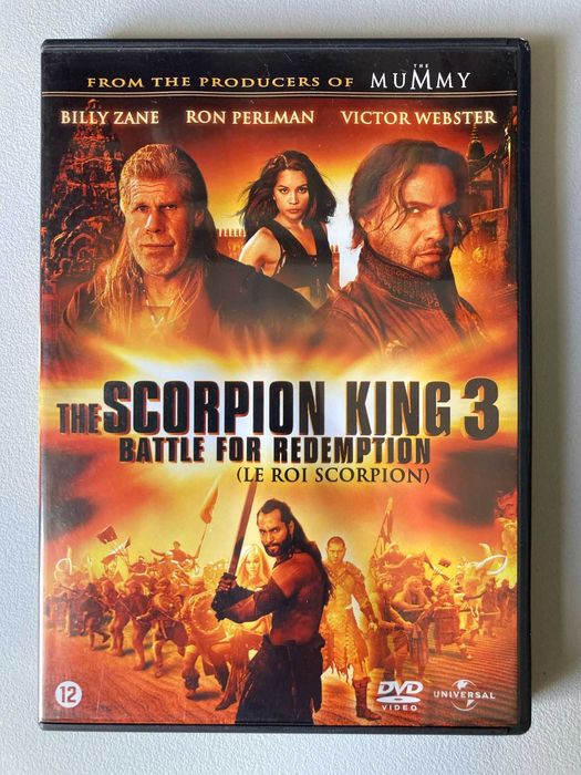 [DVD] The Scorpion King 3: Battle for Redemption