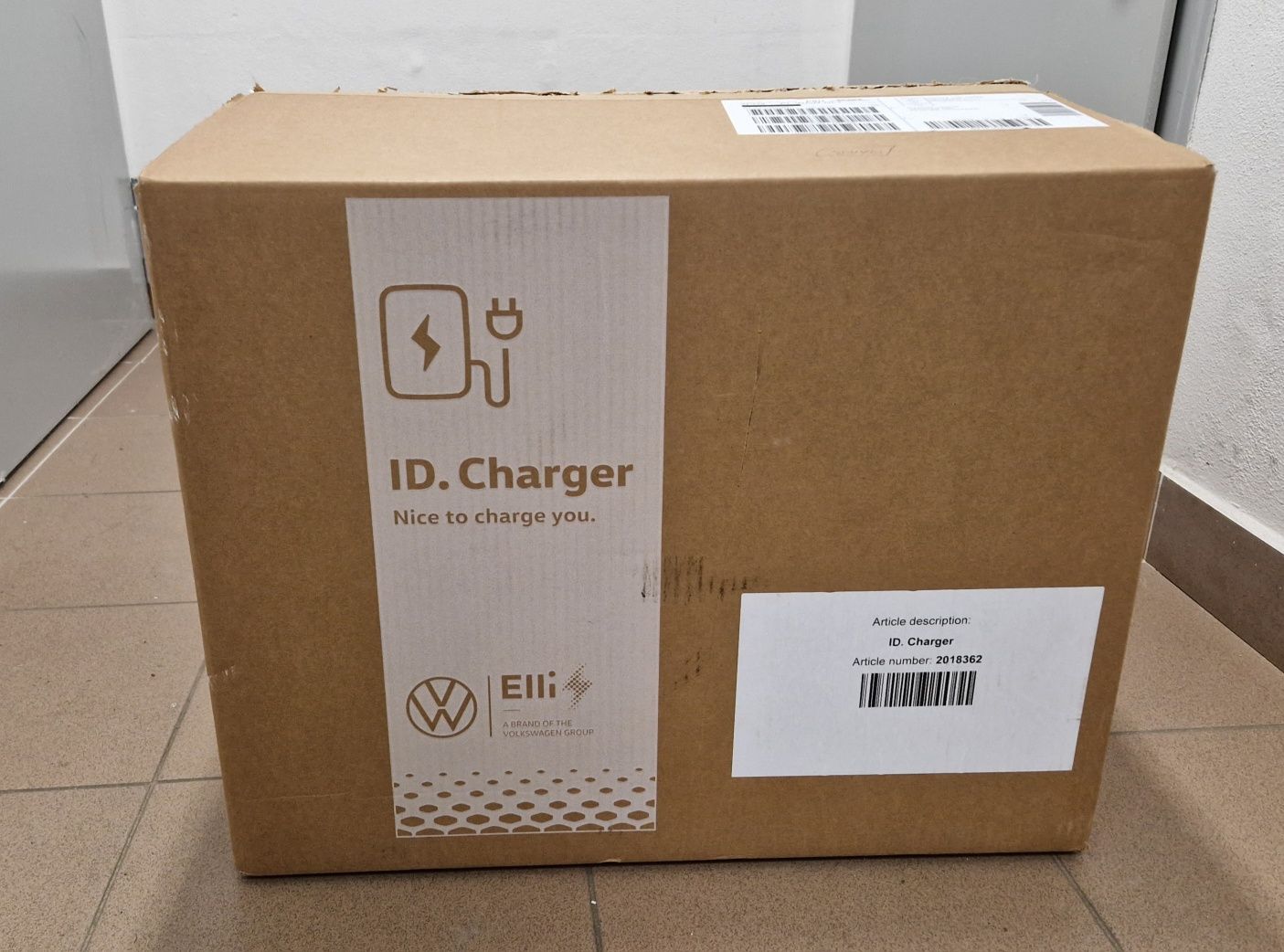 Ładowarka EV, stacja ładowania VW ID Charger, wallbox 11kW, nowa