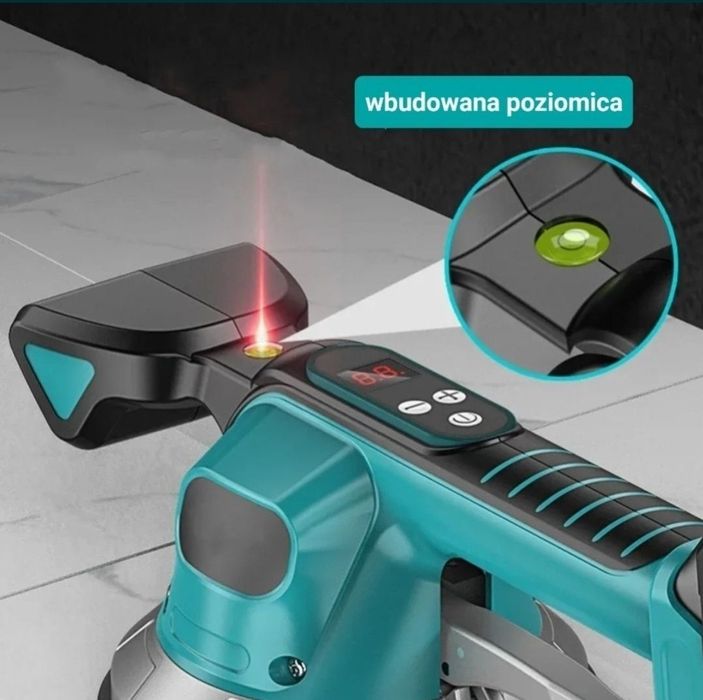 Przyssawka Wibracyjna do płytek do baterii Makita 18V
