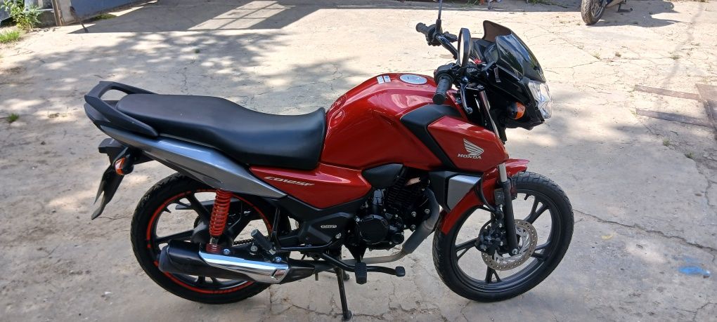 Honda cb125f 2021 niski przebieg