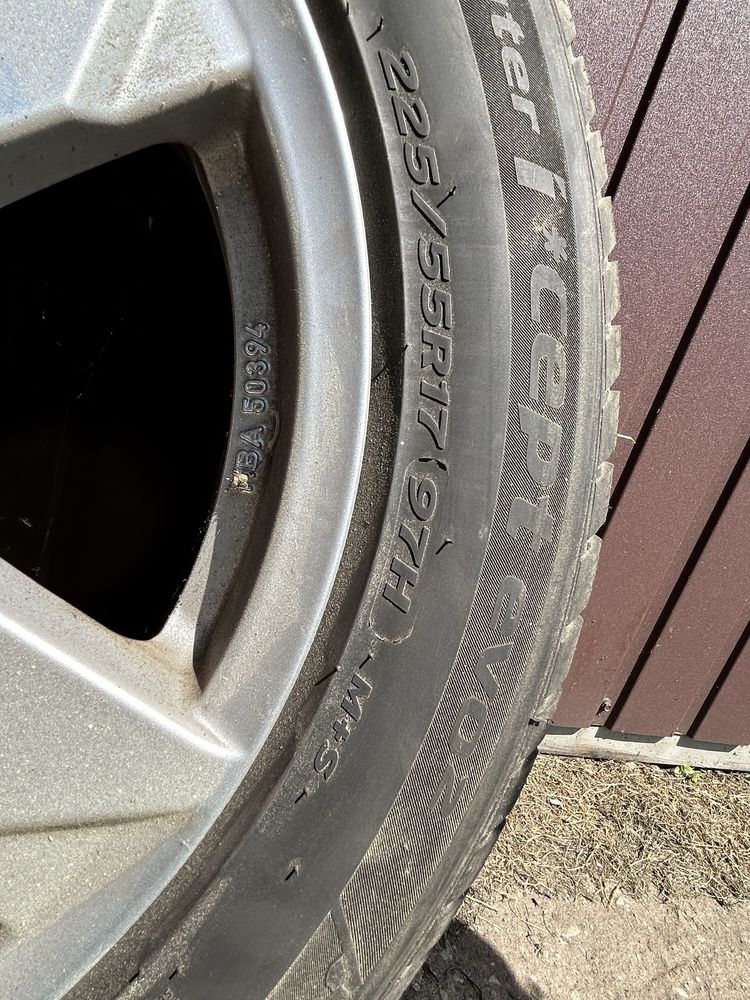 Felgi 17  zalozone byly do audi a6c7