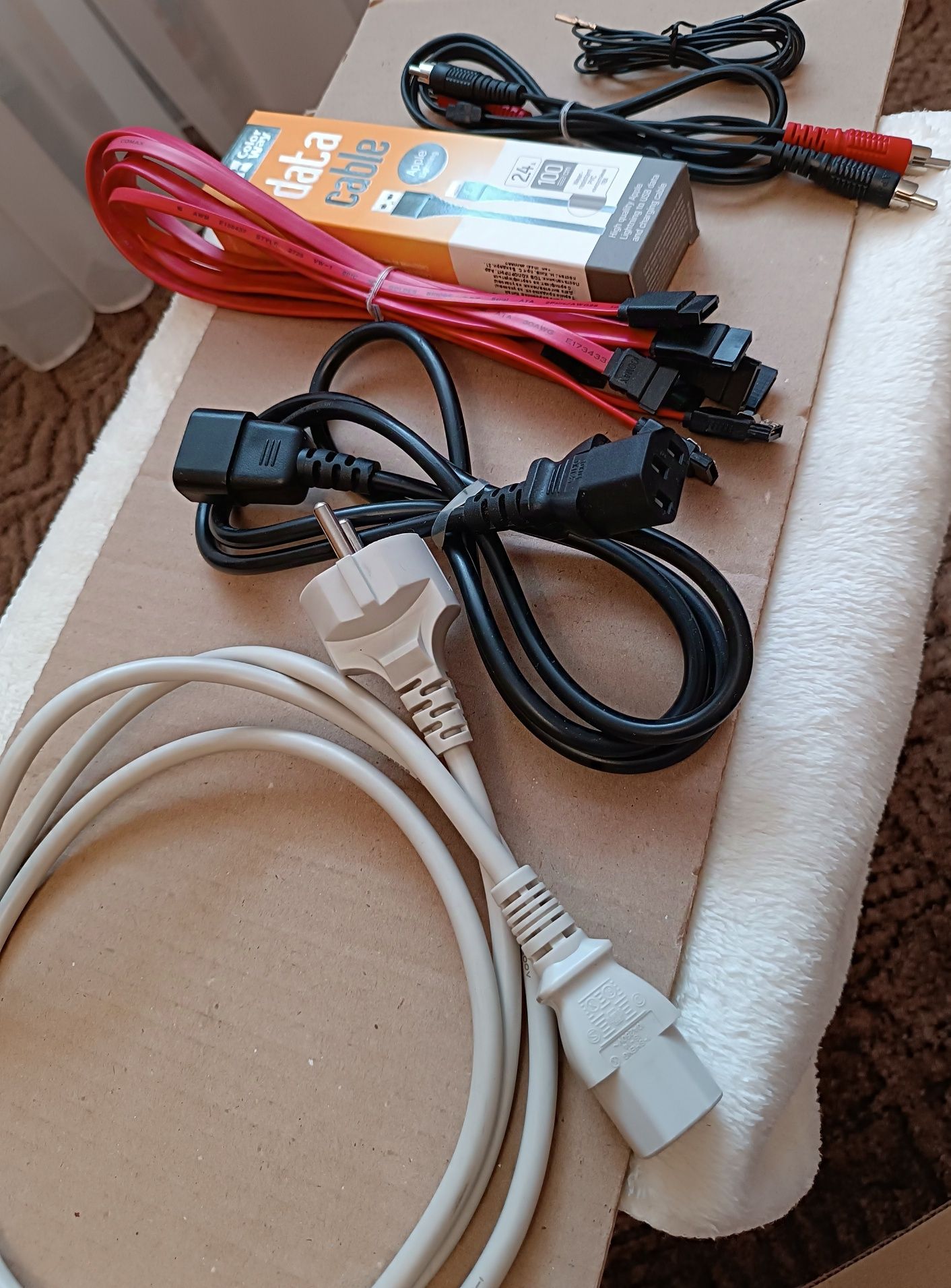 Кабели для ПК, TV, Aydio, HDMI, patch cord, и др.
