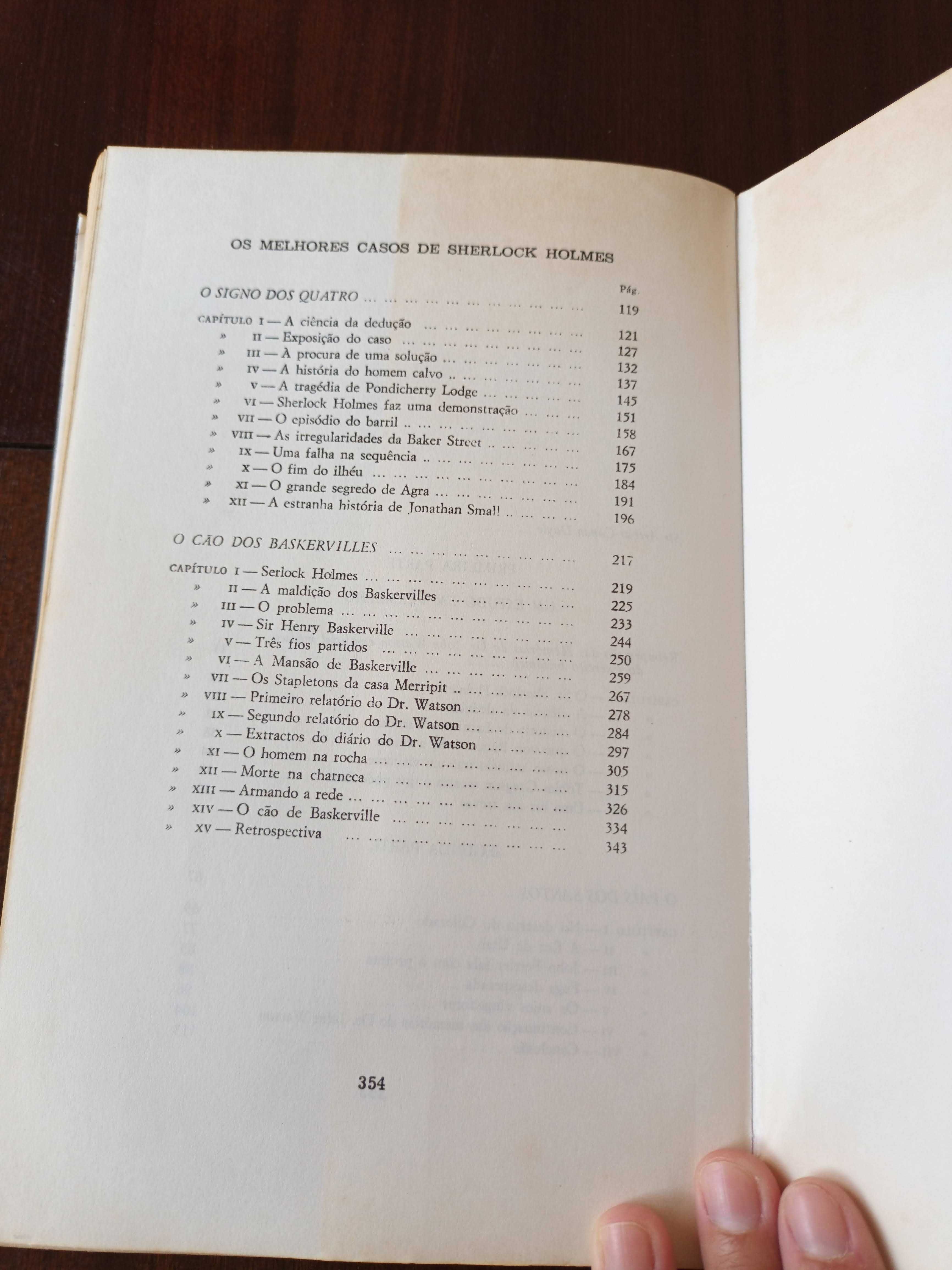 Livros Sherlock Holmes