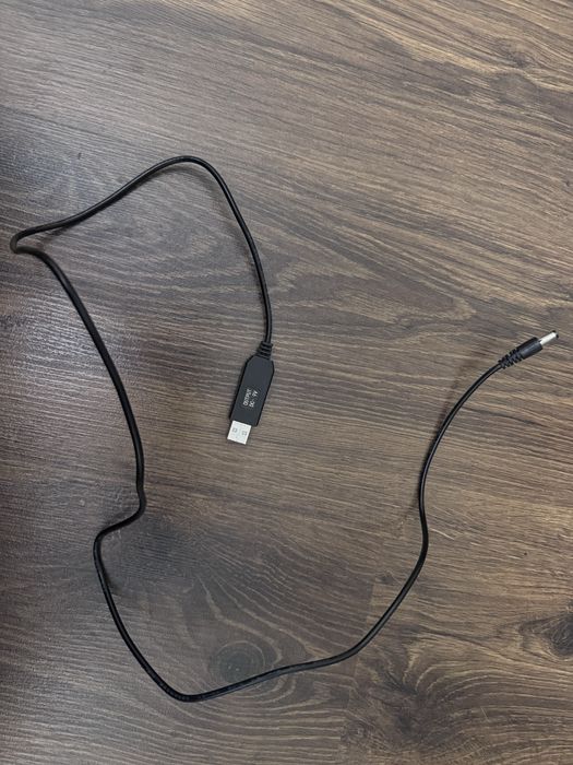 Кабель живлення для роутера 5-9v через USB