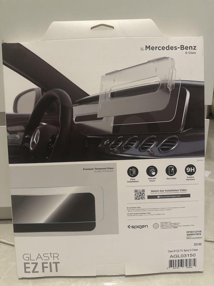 Szkło hartowane Spigen do Mercedes Benz Mercedes E-Class