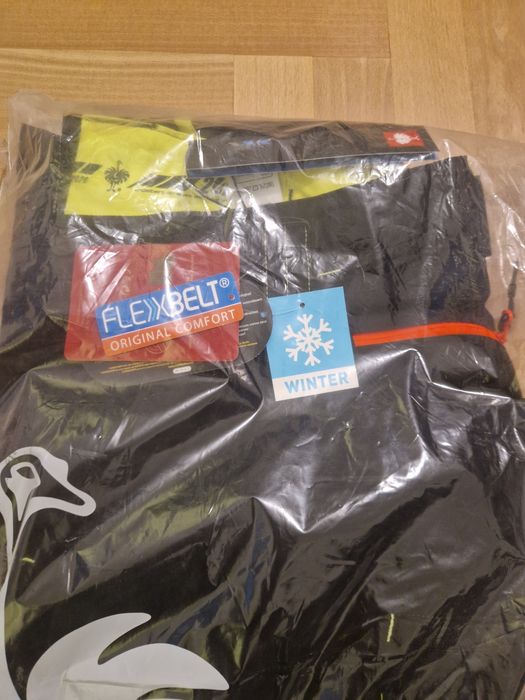 Spodnie engelbert Strauss  2020 zimowe