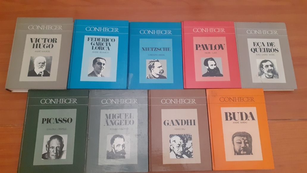 Coleções de biografias