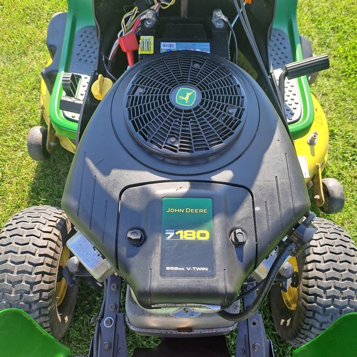 Kosiarka traktorek john deere x155r