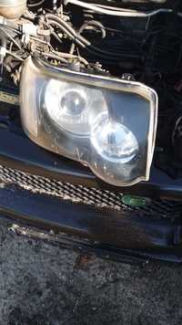 Lampa prawy przód Land rover Freelander Lift soczewka