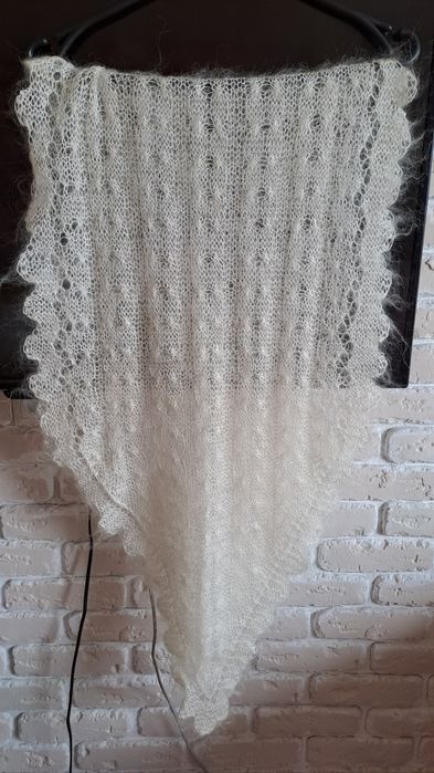 Теплі пухові платки