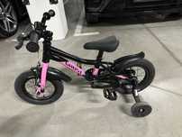 Rower Ghost Powerkid 12 - dzieciecy jak nowy