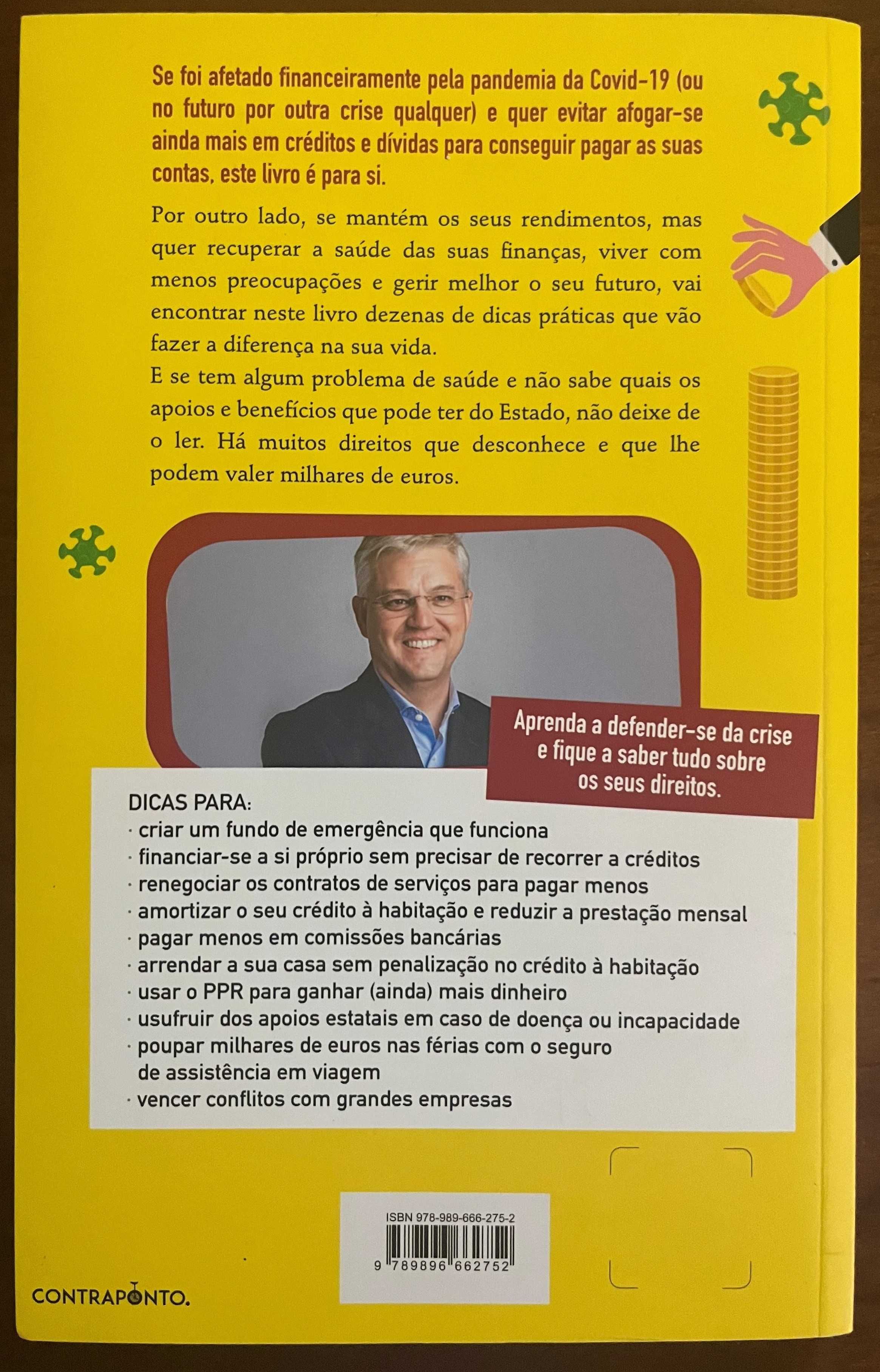 "Contas-Poupança-Vença a Crise com Inteligência..." de Pedro Andersson