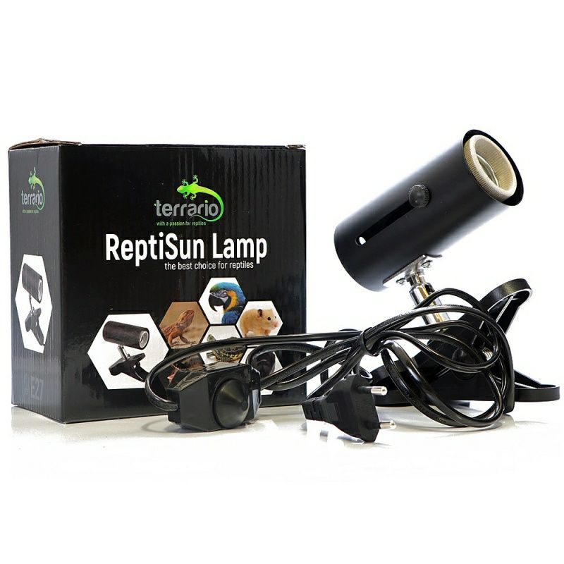 Terrario ReptiSun Long - lampa z uchwytem zaciskowym