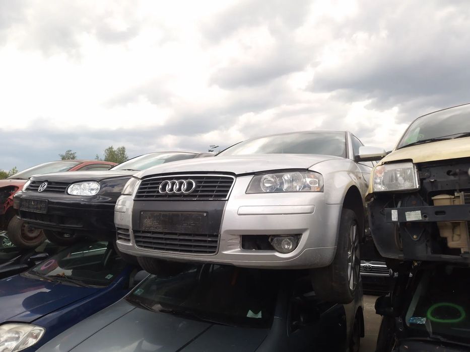 AUDI A3 8P 03-08 2.0 TDI BKD LY7W   KOMPRESOR KLIMATYZACJI