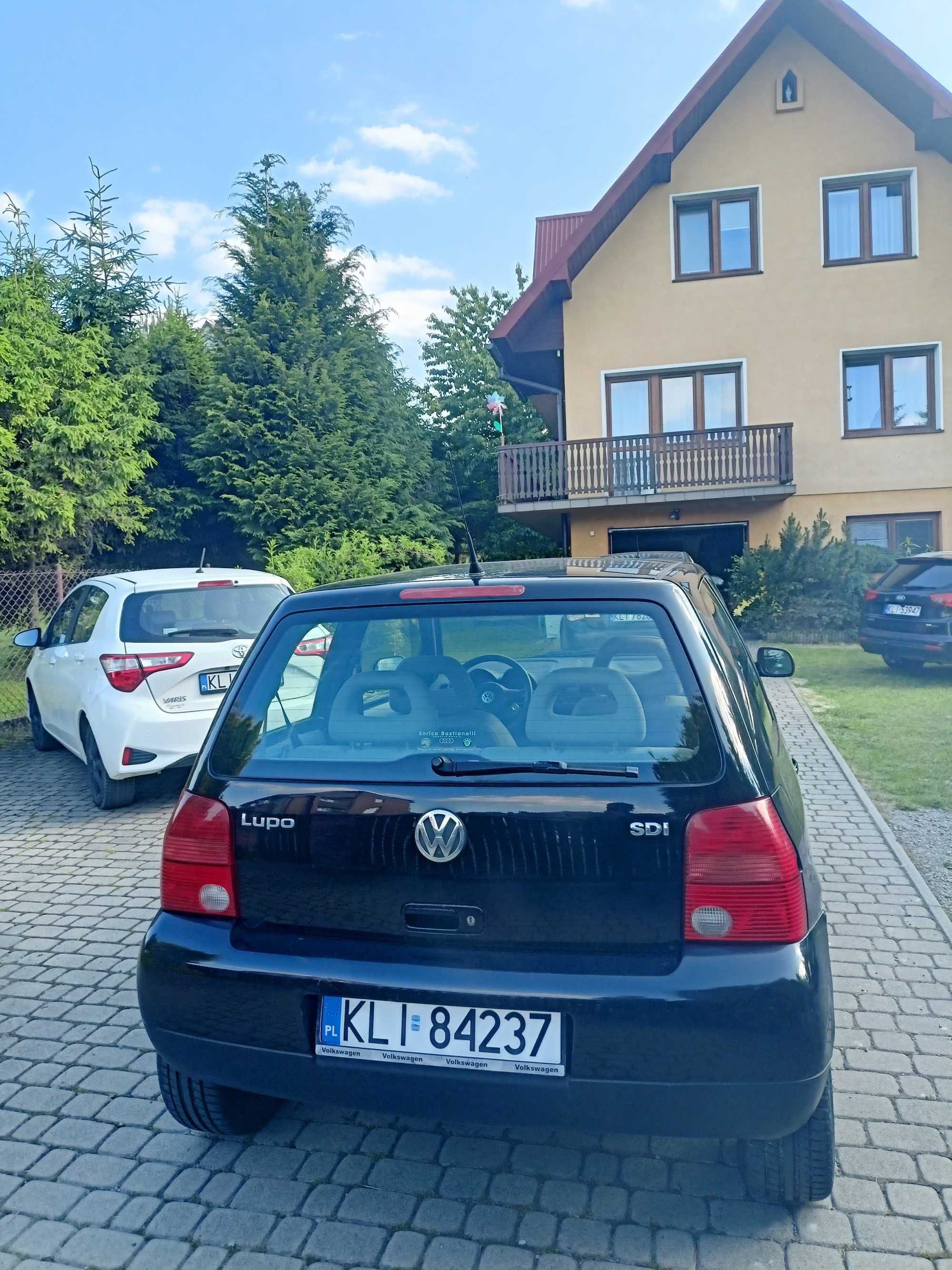 Lupo diesel SDI, klimatyzacja .