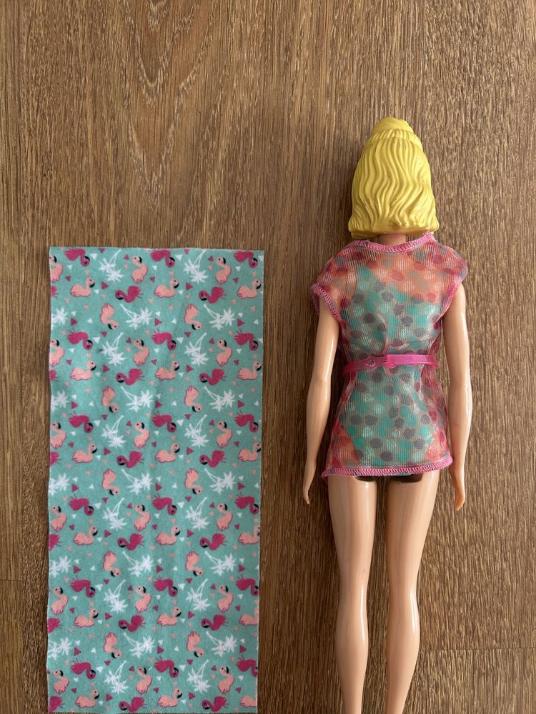 Lalka Barbie Color Reveal Kolorowa niespodzianka Wakacyjna