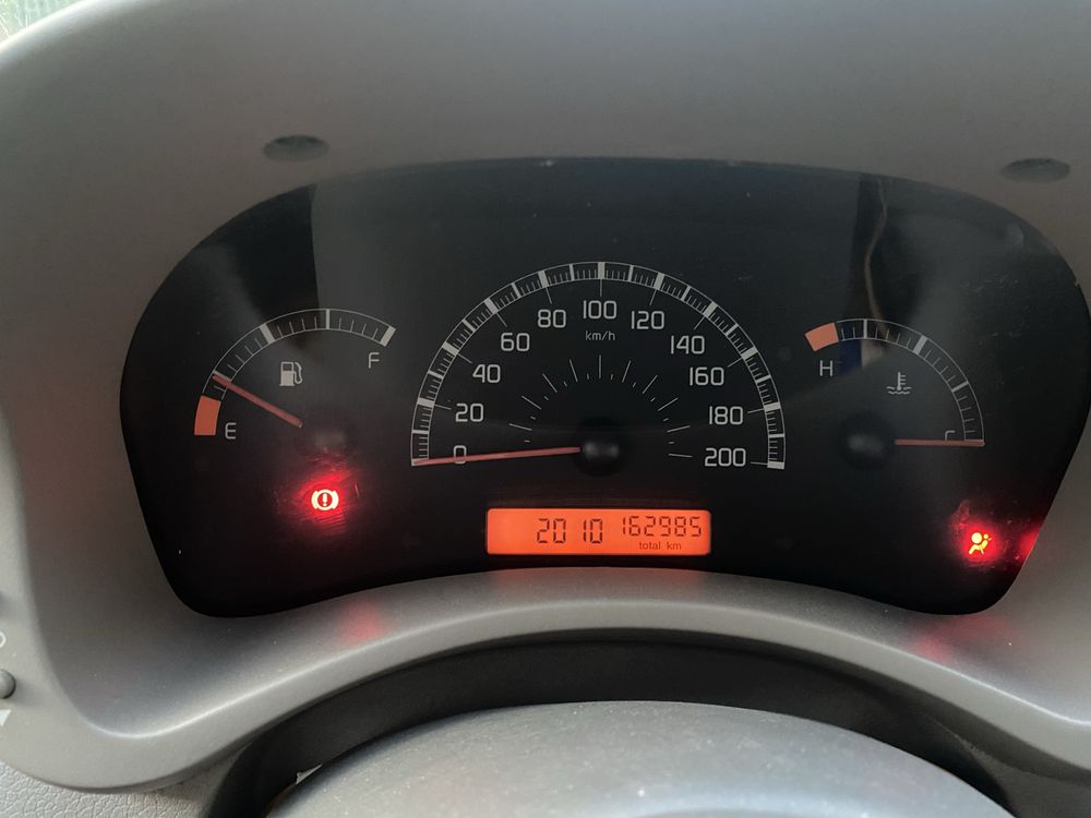 Fiat panda 2003r