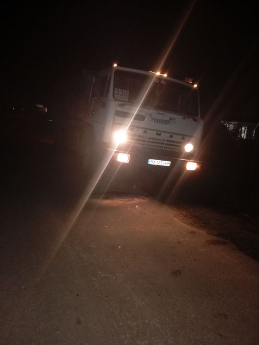 Самоскид Камаз причіп самоскид