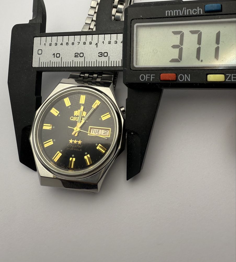 Zegarek Orient Automatic Crystal