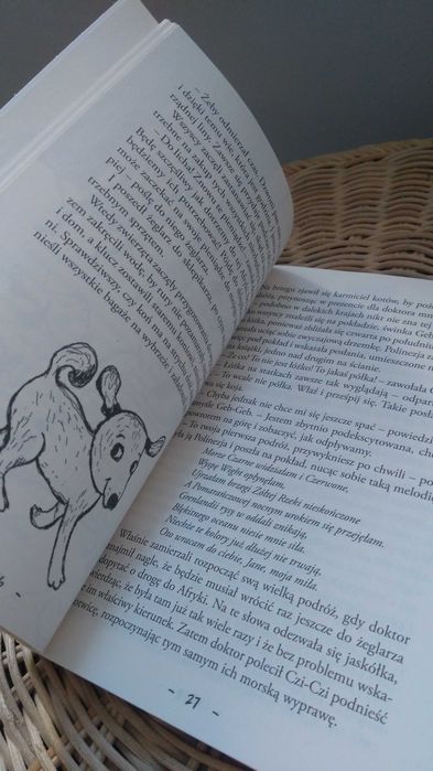 doktor dolittle i jego zwierzęta książka lektura