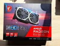 Placa Gráfica Msi AMD RX6600 Mech
