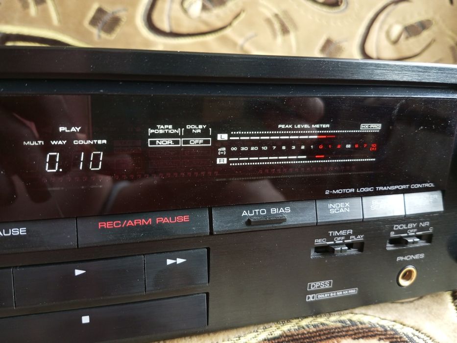 Касетна дека Kenwood kx 3010