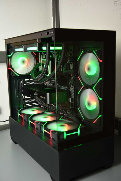 Komputer AI gamingowy RTX 5070 Founders Edition Ram 64gb Ryzen 9 Win11